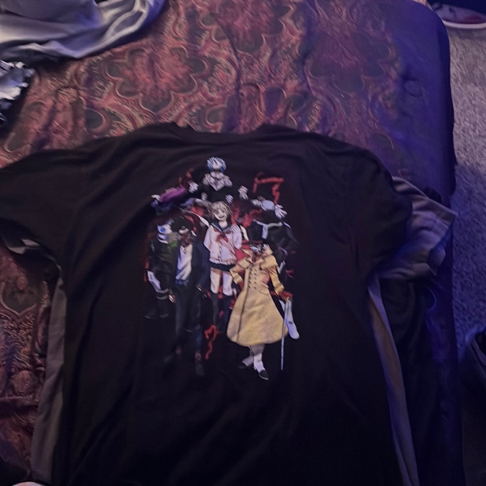 League of Villain MHA shirt